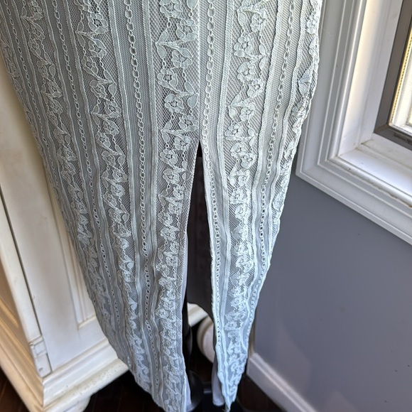 NWT Nasty Gal Lace Panel Split Mini - Picture 3 of 15